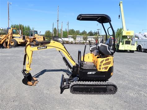 diggit em15 mini excavator specs|diggit em15 manual.